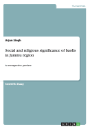 Social and religious significance of baolis in Jammu region: A retrospective preview