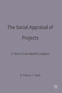 Social Appraisal of Projects: A Text in Cost-Benefit Analysis