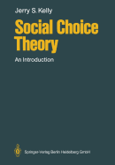 Social Choice Theory: An Introduction