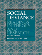 Social Deviance: Readings in Theory and Research