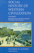 Social History of Western Civilization, 2