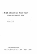 Social Indicators and Social Theory: Elements of an Operational System