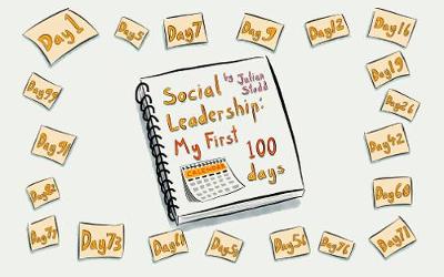 Social Leadership: My First 100 Days - Stodd, Julian