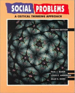 Social Problems: A Critical Thinking Approach