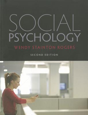 Social Psychology - Stainton Rogers, Wendy