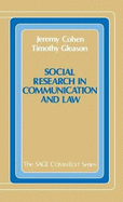 Social Research in Communication and Law