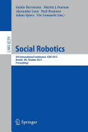 Social Robotics: 5th International Conference, Icsr 2013, Bristol, UK, October 27-29, 2013, Proceedings