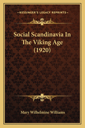 Social Scandinavia in the Viking Age (1920)