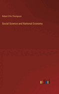 Social Science and National Economy