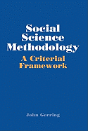 Social Science Methodology: A Criterial Framework