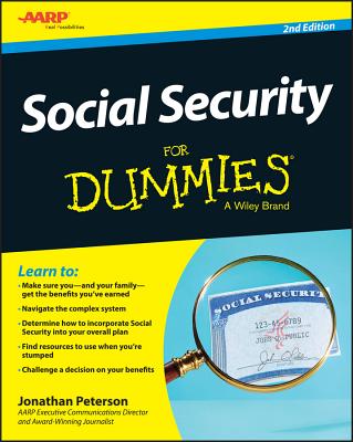 Social Security for Dummies - Peterson, Jonathan