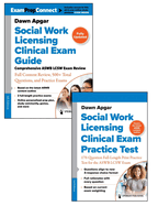 Social Work Licensing Clinical Exam Guide and Additional Print Practice Test Set