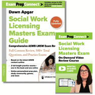 Social Work Licensing Masters Exam Guide and Lmsw Exam Video On-Demand Review Course Set: Featuring 14 Hours of Instruction from Dr. Dawn Apgar