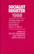 Socialist Register 1988 - Miliband, Ralph (Volume editor), and etc. (Volume editor)