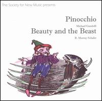 Society for New Music presents Pinocchio & Beauty and the Beast - George Macero (cello); James Krehbiel (violin); John Friedrichs (clarinet); John Friedrichs (bass); Kit Dodd (viola);...