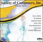 Society of Composers, Inc.: Mood Shifts - Amber Archibald (violin); Aurelien Petillet (viola); Ben Westney (cello); Blair Milton (violin); Jacy Cobalis (double bass);...