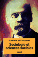 Sociologie et sciences sociales