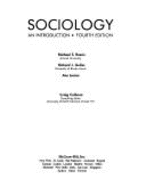 Sociology: An Introduction - Bassis, Michael S