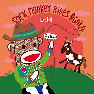 Sock Monkey Rides Again - Bell Cece