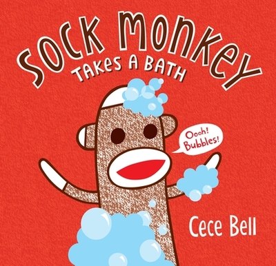 Sock Monkey Takes a Bath - 