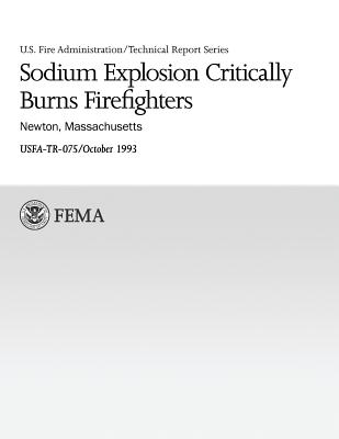 Sodium Explosion Critically Burns Firefighters: Newton, Massachusetts - Routley, J Gordon, and Fire Administration, U S