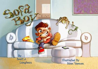 Sofa Boy: 10th Anniversary Edition - Langteau, Scott