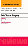 Soft Tissue Surgery, an Issue of Veterinary Clinics of North America: Exotic Animal Practice: Volume 19-1