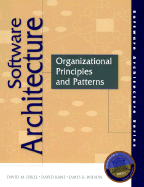 Software Architecture: Organizational Principles and Patterns