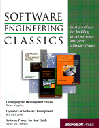 Software Engineering Classics: Software Project Survival Guide/ Debugging the Development Process/ Dynamics of Software Development