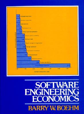 Software Engineering Economics - Boehm, Barry W.