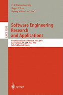 Software Engineering Research and Applications: First International Conference, Sera 2003, San Francisco, CA, USA, June 25-27, 2003, Selected Revised Papers