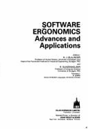 Software Ergonomics: Advances and Applications - Bullinger, Hans Jorg