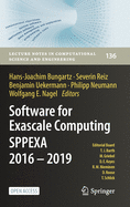 Software for Exascale Computing - Sppexa 2016-2019