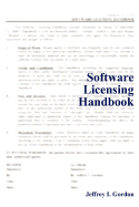 Software Licensing Handbook - Gordon, Jeffrey