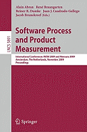 Software Process and Product Measurement