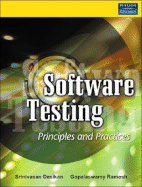 Software Testing: Principles and Practices - Desikan, Srinivasan, and Ramesh, Gopalaswamy