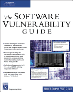 Software Vulnerability Guide