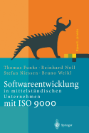 Softwareentwicklung in Mittelstandischen Unternehmen Mit ISO 9000