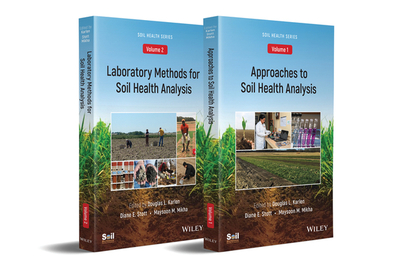 Soil Health Analysis, Set - Karlen, Douglas L. (Editor), and Stott, Diane E. (Editor), and Mikha, Maysoon M. (Editor)