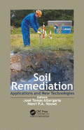 Soil Remediation: Applications and New Technologies