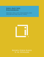 Soils and Soil Engineering: Prentice-Hall Civil Engineering and Engineering Mechanics Series