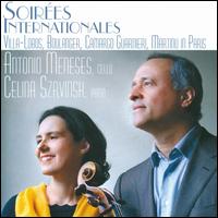 Soires Internationales - Antonio Meneses (cello); Celina Szrvinsk (piano)