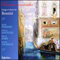 Soires musicales: Songs & Duets by Rossini - Bruce Ford (tenor); Miah Persson (soprano); Roger Vignoles (piano); Stella Doufexis (mezzo-soprano)