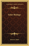 Solar Biology