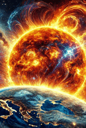 Solar Flares and the Fragile Earth