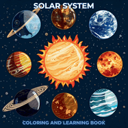 Solar System: coloring and learning book