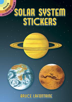 Solar System Stickers - LaFontaine, Bruce