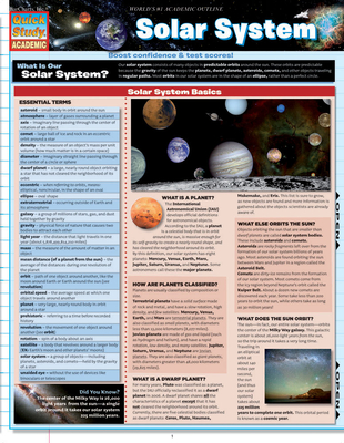 Solar System - BarCharts Inc