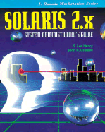 Solaris 2.X: System Administrator's Guide
