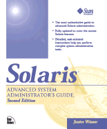 Solaris Advanced System Administrator's Guide - Winsor, Janice